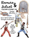 William Shakespeare's, Romeo and Juliet Clip Art Package