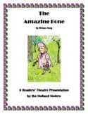 William Steig  "The Amazing Bone" - A Readers' Theatre Pre