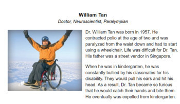 Preview of William Tan - Scientist of the Week