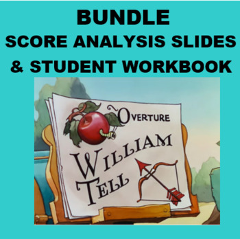 Preview of William Tell Overture - BUNDLE Score Analysis Slides and Student Workbook