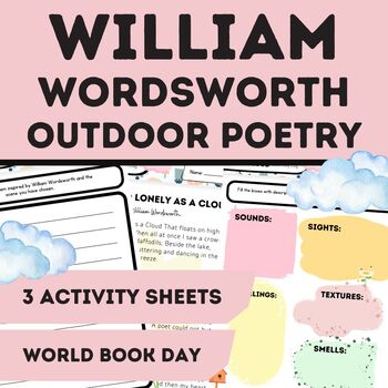 Preview of William Wordsworth Outdoor Poetry Lesson - World Book Day
