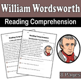 William Wordsworth Reading Comprehension for K-2 | Nationa