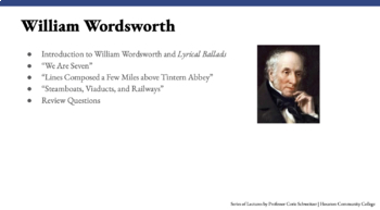 we are seven william wordsworth