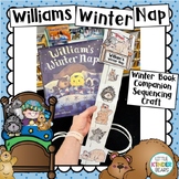 William's Winter Nap | Book Companion | Story Retelling Craft