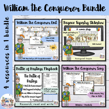 Preview of William the Conqueror Bundle