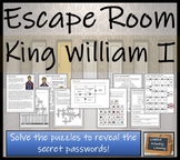 William the Conqueror Escape Room Activity