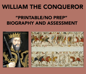 Beaumonts in History, PDF, William The Conqueror