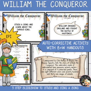 Preview of William the Conqueror Song