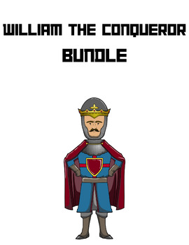 Preview of William the Conqueror Worksheet and Skit Bundle