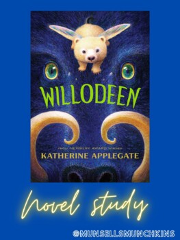 Preview of Willodeen by Katherine Applegate Novel Study