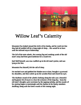 Preview of "Willow Leaf's Calamity (A Short Story)" [*New Book Trailer]