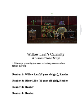 Preview of "Willow Leaf's Calamity, Readers Theater" [*New Book Trailer]