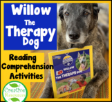 Therapy Dog Reading Comprehension Willow Book Questions an