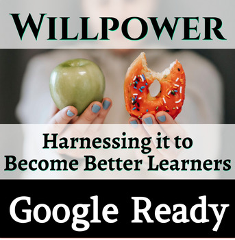 Preview of Willpower: Empowering Students to become Better Learners