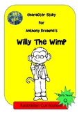Willy The Wimp Character Study