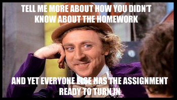 Willy Wonka Meme by Pace Productions | Teachers Pay Teachers