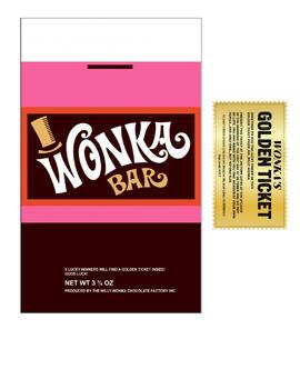Wonka Bar Wrappers Wonka Bar Candy Bar Wrapper Template Willy Wonka  Birthday Party Favors Printable Digital PDF Template Purple -   Australia