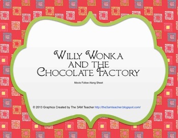 Preview of Willy Wonka and the Chocolate Factory movie guide now includes digital version