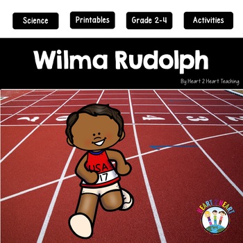 Preview of Wilma Rudolph Activities for Women's History Month Black History Month