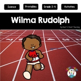 Wilma Rudolph Activities for Women's History Month Black H