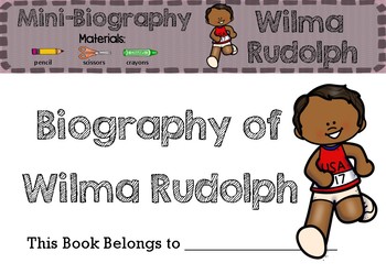 Preview of Wilma Rudolph - Biography