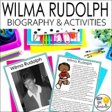 Wilma Rudolph Biography Black History Month Activities and
