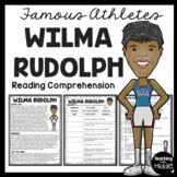 Wilma Rudolph Biography Reading Comprehension Worksheet Ol