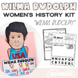 Wilma Rudolph Craft & Activities | Black History Month | W