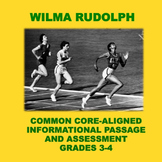 Wilma Rudolph: Reading Comprehension Passage and Assessmen