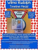 Wilma Rudolph Timeline Medal