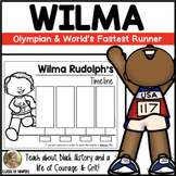 Black History Wilma Rudolph Timeline {Kindergarten & First