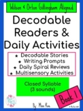 Orton-Gillingham Based Stories Decodable Readers & Word St