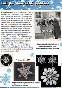 Preview of Wilson Bentley The Snowflake Photographer
