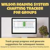 Wilson Reading System Charting Tracker