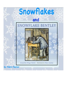 Preview of Wilson Snowflake Bentley flipchart
