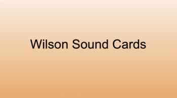 Preview of Wilson Sound Cards