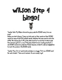 Step 4 Bingo! VCe Syllables Review for Post Test