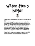 Step 5 Bingo! Review for Post-Test