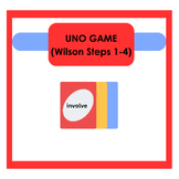 Wilson Steps 1-4 Uno Games