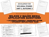Wilson v Bauer Media Application Questions + Student-Frien