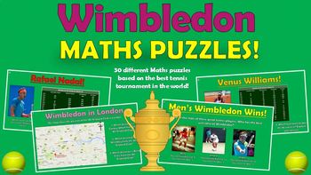 Preview of Wimbledon Maths Puzzles!