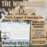 Winchester Mystery | Word Meaning, Tone, & Reading Comprehension