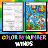 Wind - Color by Number