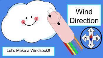 Preview of Wind Direction-Let's Engineer a Windsock Google Slideshow