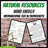 Wind Energy Power Types of Energy Informational Text W/ Wo