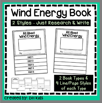 Preview of Wind Energy Report, Science Research Project, Wind Powered, Weather