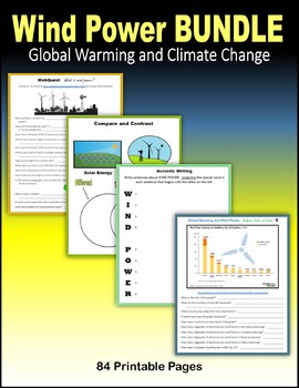 Preview of Wind Power BUNDLE (Global Warming and Climate Change)