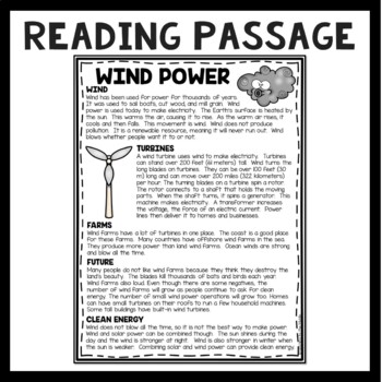 Wind, Informational Texts