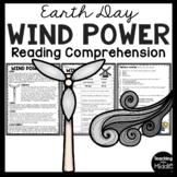 Wind Power Informational Text Reading Comprehension Worksh