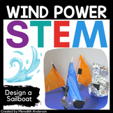 Wind Power Sailboat STEM Challenge Project Spring End of Y